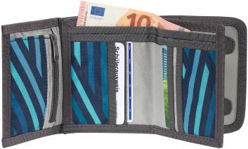 Actual product image Coocazoo CashDash Zebra Stripe Blue