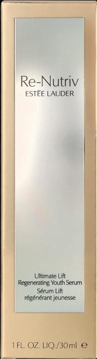 Image du produit Estée Lauder Re-Nutriv Ultimate Lift Sérum régénérant jeunesse 30 (30 ml)