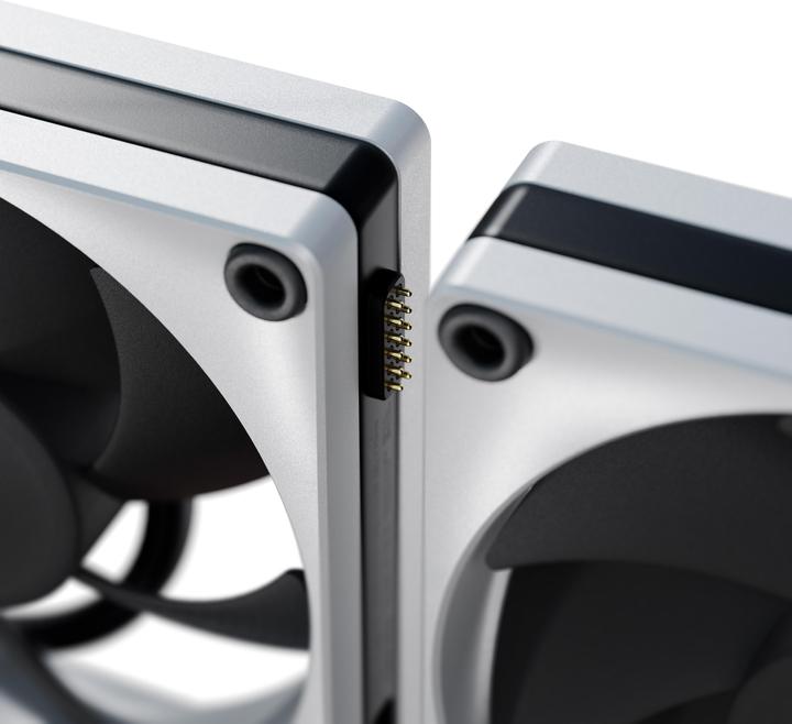 Image du produit Hyte THICC FP12 120MM PWM FAN 3PK + NP (120 mm, 3 x)
