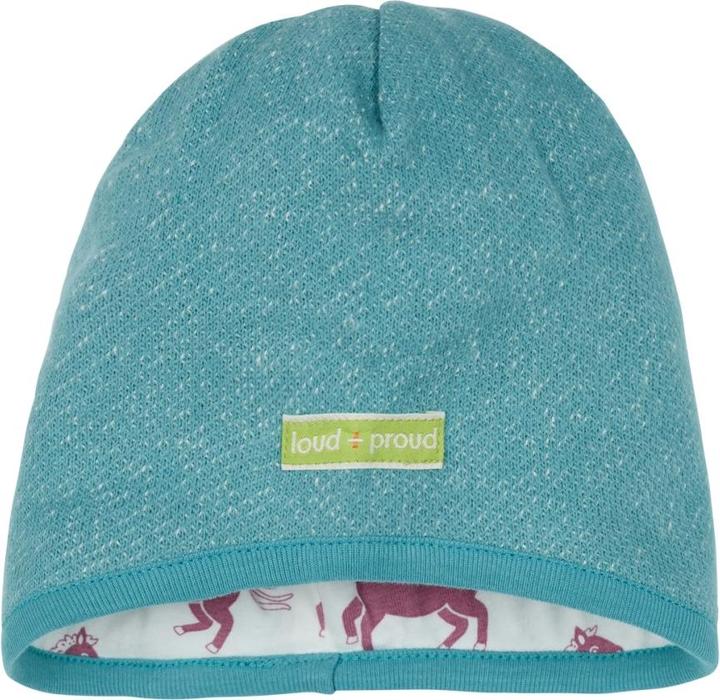 Image du produit loud + proud Bonnet réversible tricoté Melange (98/104)
