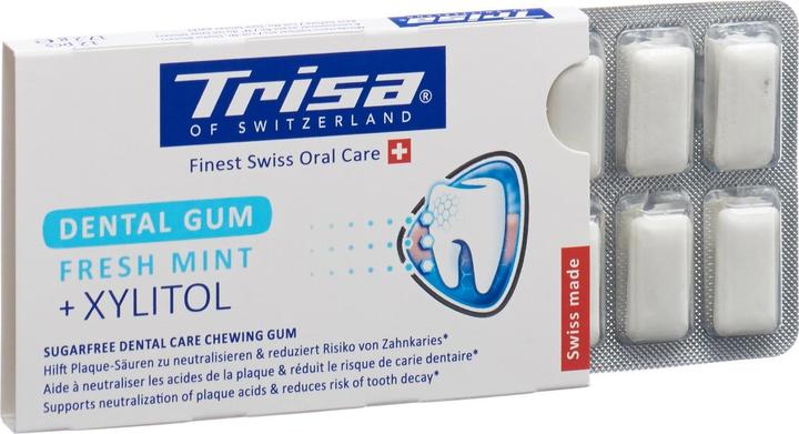 Actual product image Trisa The Fresh Mint (12 pcs., 24 g)