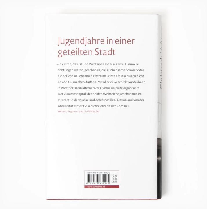 Produktbild Unterm Staub der Zeit (Deutsch, Christoph Hein, 2023)