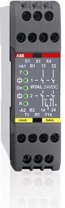Produktbild ABB VITAL 1 Steuereinheit 24Vdc, 2 Schließer