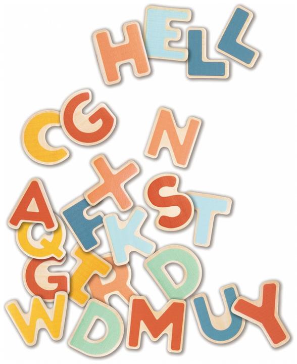 Immagine prodotto Hape Lettere magnetiche (70 x)
