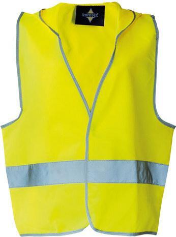 Immagine prodotto Korntex Gilet per bambini con cappuccio (S)