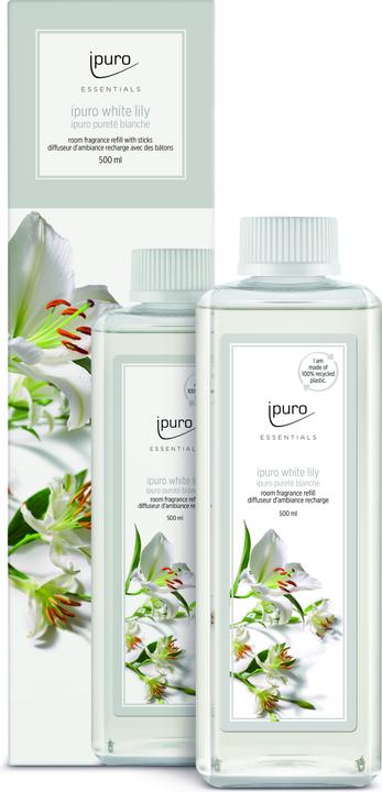 Actual product image Ipuro Refill White Lily 500ml (500 ml)