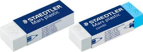 Actual product image Staedtler Eraser Mars plast