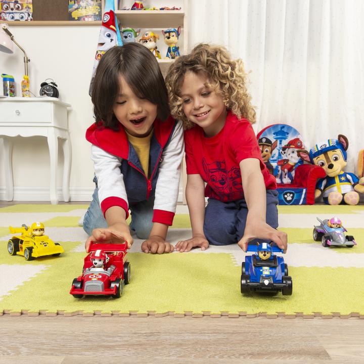 Produktbild Spin Master PAW Patrol - Marshalls Race & Go Deluxe Basis Fahrzeug mit Figur (Ready, Race, Rescue)