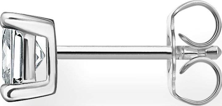 Image du produit Thomas Sabo Clou d'oreille simple pierre blanche argent (Argent 925)