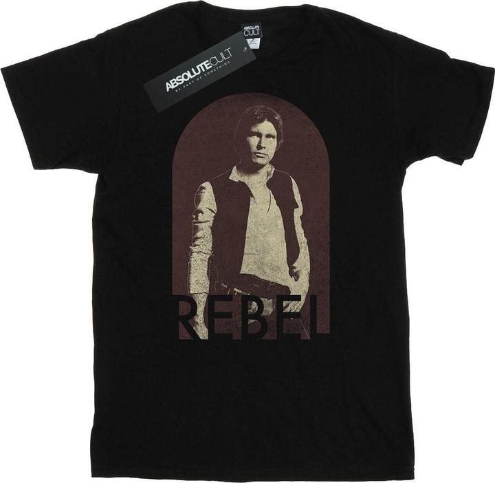 Produktbild Star Wars Han Solo Rebel TShirt (S)