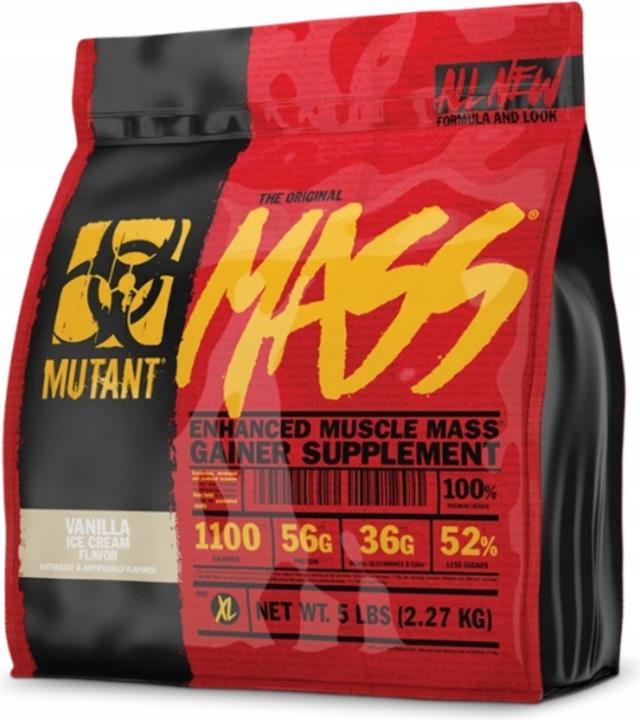 Produktbild Mutant Mass (Vanille, 1 Stk., 2200 g)