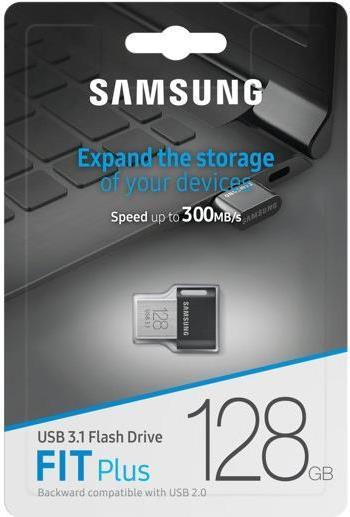 Actual product image Samsung Fit Plus (128 GB, USB-A)