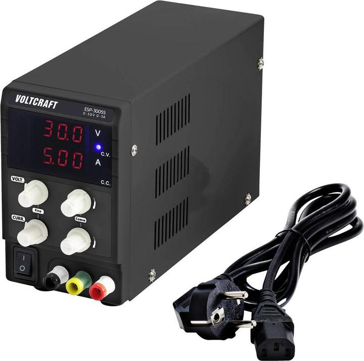 Actual product image Voltcraft ESP-3005S