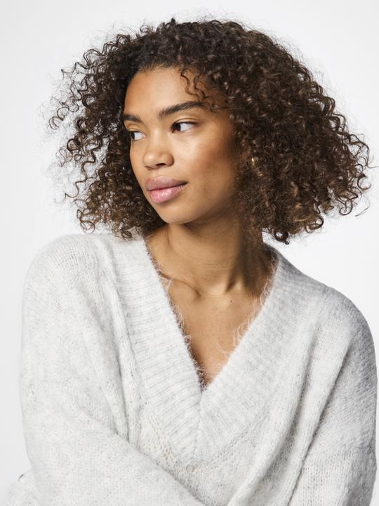 Actual product image Pieces PCNADINA V-neck jumper (M)