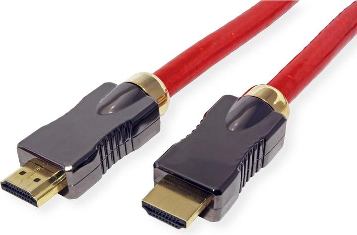 Produktbild Roline HDMI (Typ A) — HDMI (Typ A) (5 m, HDMI)