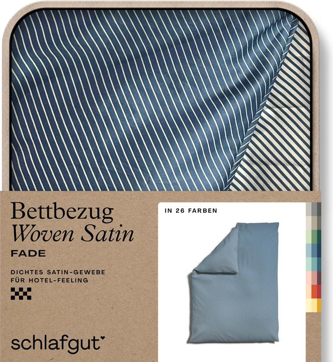 Produktbild schlafgut Woven Fade (Duvetbezug, 140 x 200 cm)