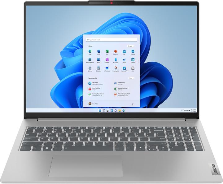 Immagine prodotto Lenovo IdeaPad Slim 5 16IRL8 - Computer portatile - 16 pollici (16", Intel Core i5-13420H, 8 GB, 512 GB, Ing. Int.)