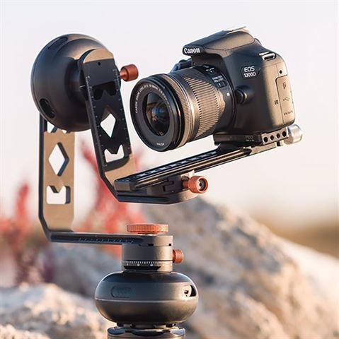 Actual product image Miops Capsule360 for Sony S1 (Tripod remote control)