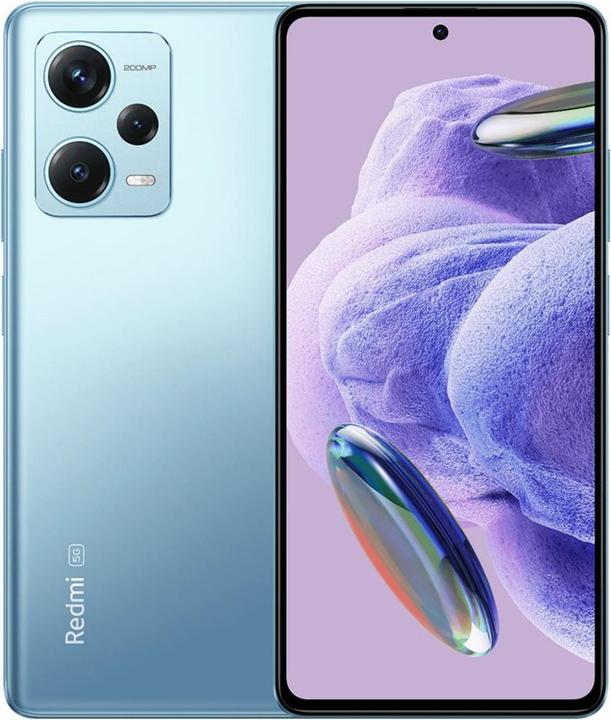 Produktbild Xiaomi Redmi Note 12 Pro+ (256 GB, Sky Blue, 6.67", Dual SIM, 200 Mpx, 5G)