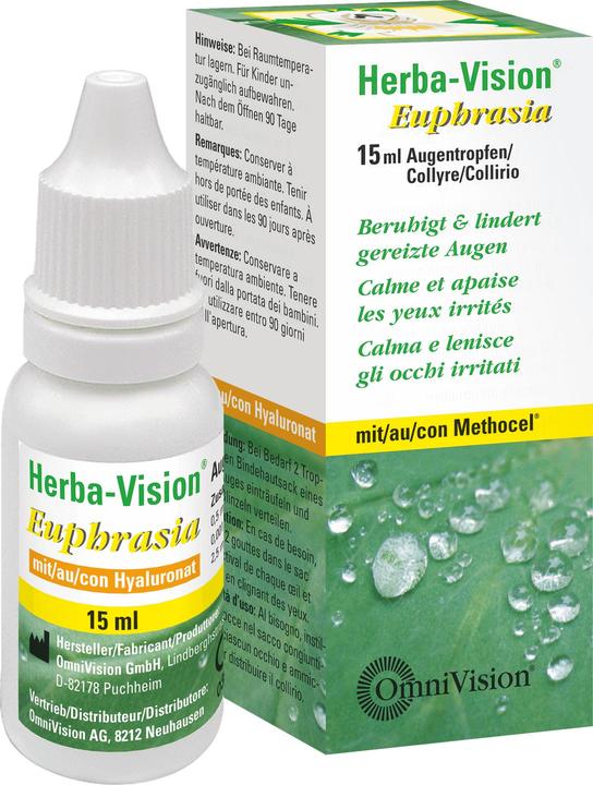 Produktbild OmniVision Herba-Vision Euphrasia (15 ml, 15 ml)