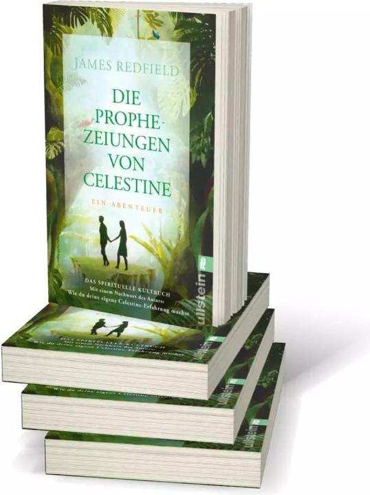 Actual product image Die Prophezeiungen von Celestine (Die Prophezeiungen von Celestine 1) (German, James Redfield, Thomas Görden, Olaf Kraemer, 2023)