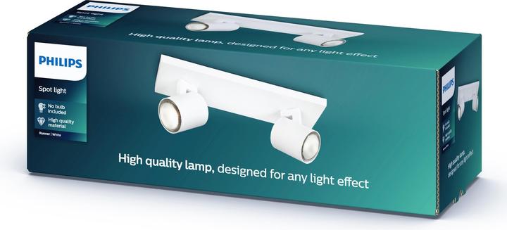 Actual product image Philips Runner (GU10)