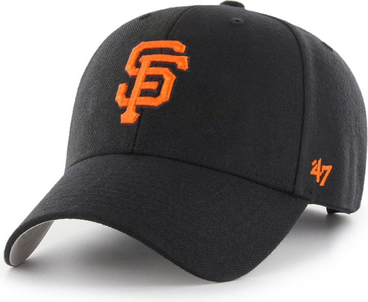 Produktbild 47 Brand Relaxed Fit Cap - MLB San Francisco Giants Schwarz