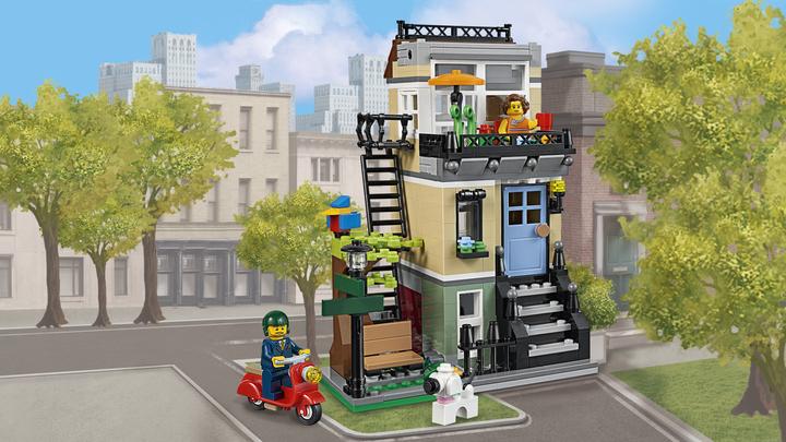 Image du produit LEGO Creator La maison de ville (31065, LEGO Creator Expert)