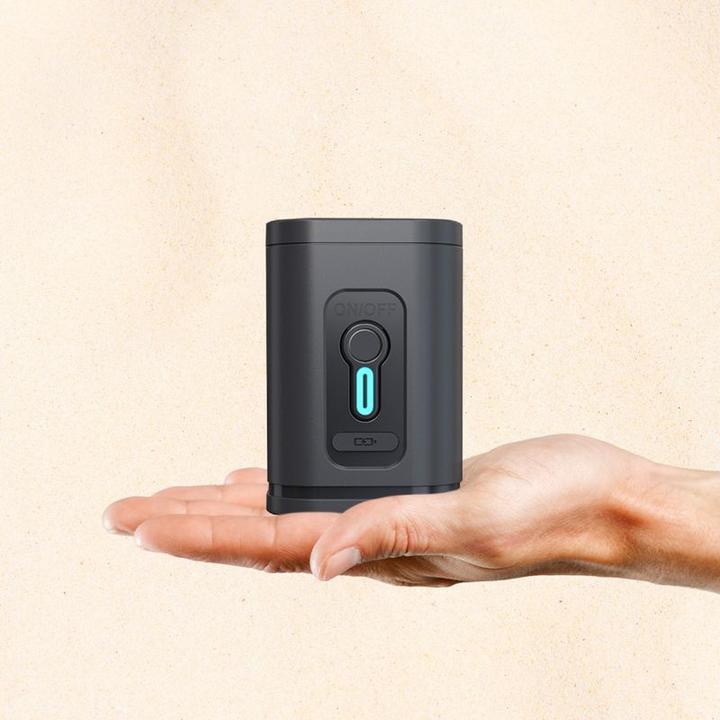 Image du produit Hermex Pompe à air électrique Compresseur à batterie Pompe électrique