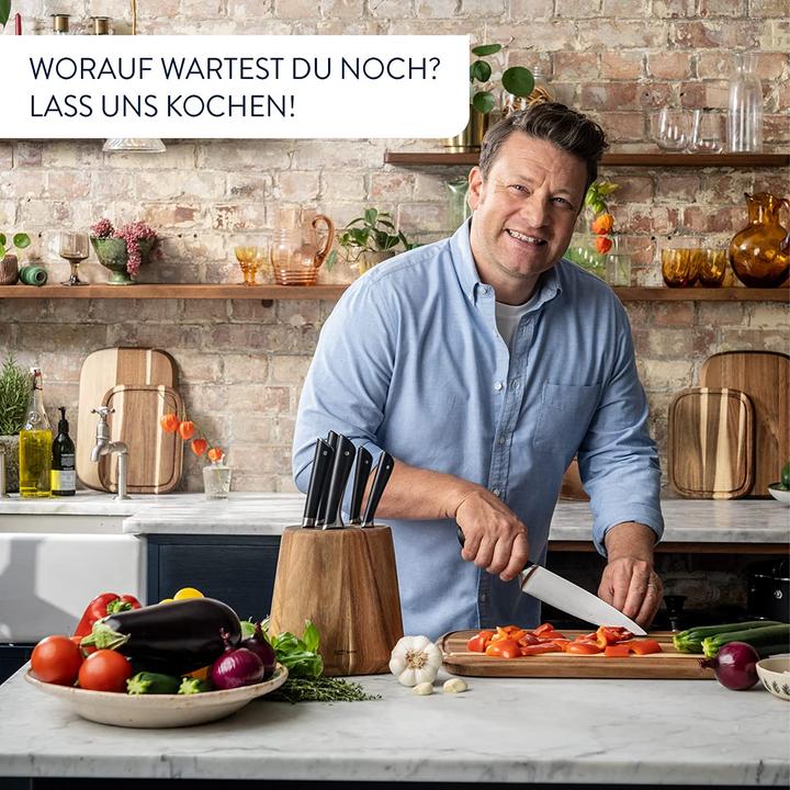 Produktbild Tefal Jamie Oliver Kochmesser (20 cm)