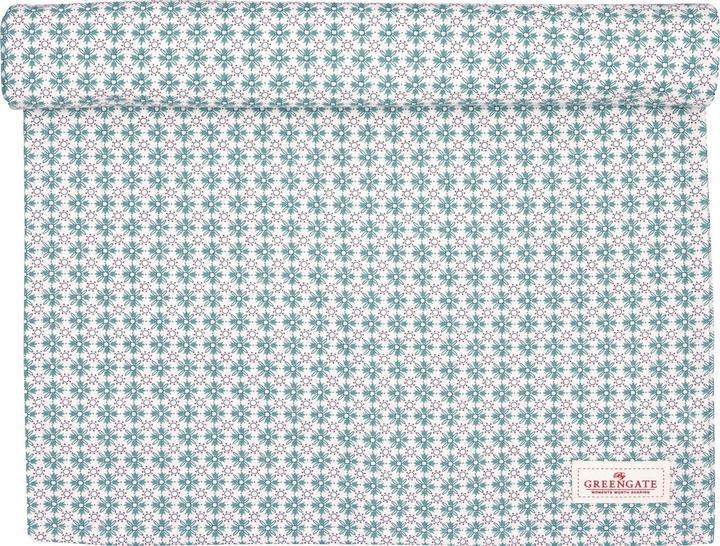 Valeurs nutritives et ingrédients Greengate Kelsey Chemin de table white 140x45cm (140 x 45 cm)