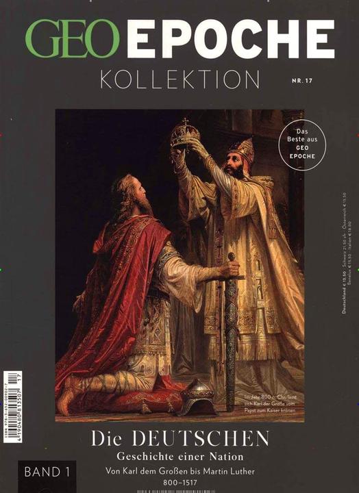 Image du produit GEO Epoche Kollektion / GEO Epoche Kollektion 17/2019 - Die Deutschen (in 4 Teilen) - Band 1 (Allemand, Michael Schaper, 2020)