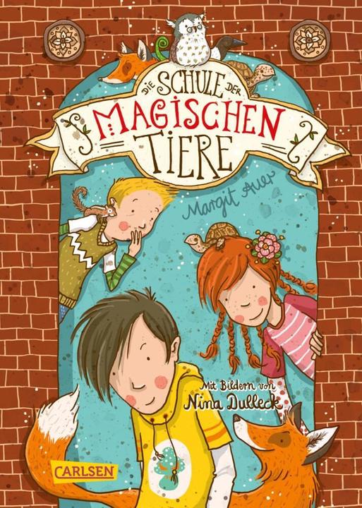 Actual product image Die Schule der magischen Tiere (German, Margit Auer, 2015)