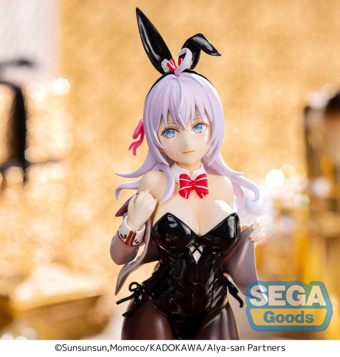Produktbild Sega Alya Sometimes Hides Her Feelings in Russian Luminasta PVC Statue Alya Bunny Ver. 20 cm