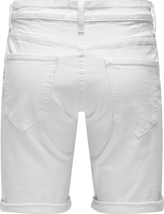 Produktbild Only & Sons Onsply White 9297 Azg Dnm Shorts Noos (XXL)