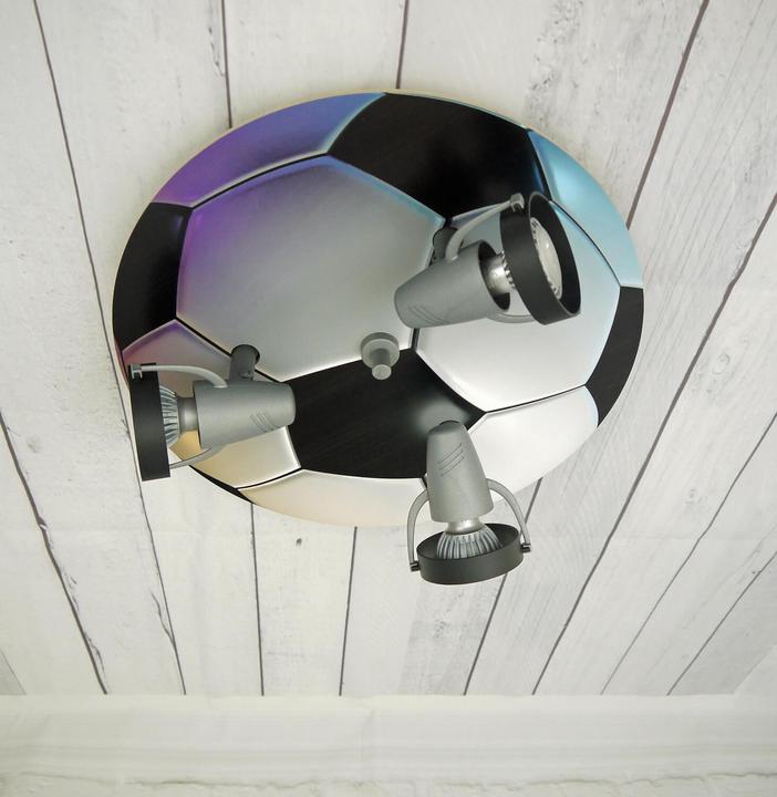 Actual product image Niermann Stand By grey-black spotlight 'Football