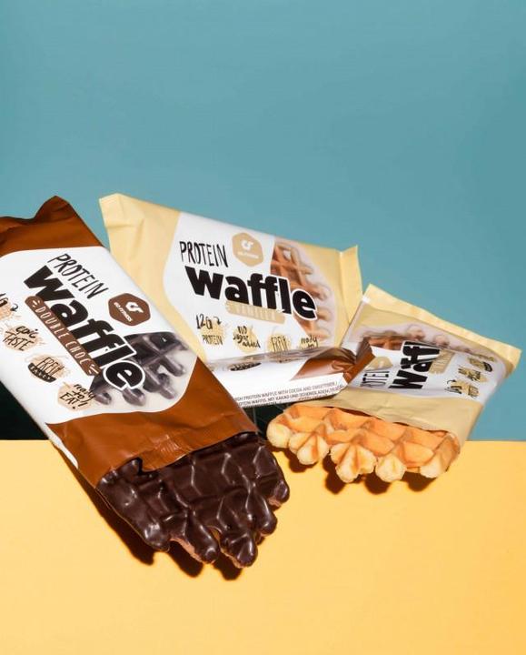 Immagine prodotto Multipower Waffle proteico Nanosupps al doppio cioccolato (Doppio cioccolato, 1 pz., 50 g)
