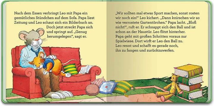 Produktbild Leo Lausemaus - Meine schönsten Papa-Geschichten (Deutsch, Witt, Sophia, 2021)