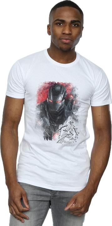 Produktbild Avengers Endgame War Machine Brushed TShirt (XL)