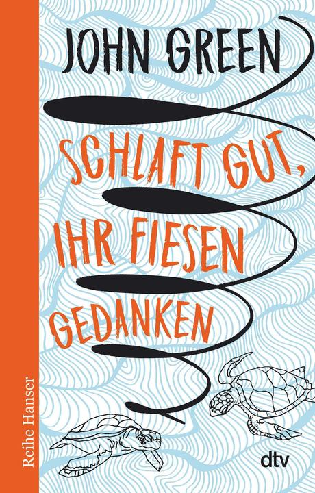 Produktbild Schlaft gut, ihr fiesen Gedanken (Deutsch, John Green, 2019)