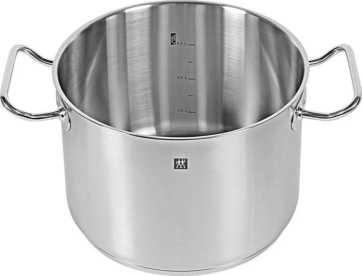 Immagine prodotto Zwilling Gemello (24 cm, Pentola, Padella per friggere, Casseruola con manico, Acciaio inossidabile)