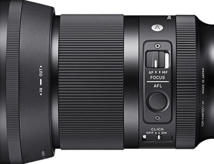 Image du produit Sigma Longueur focale fixe 35 mm F1.4 DG DN Sony E (Sony E, Plein format)