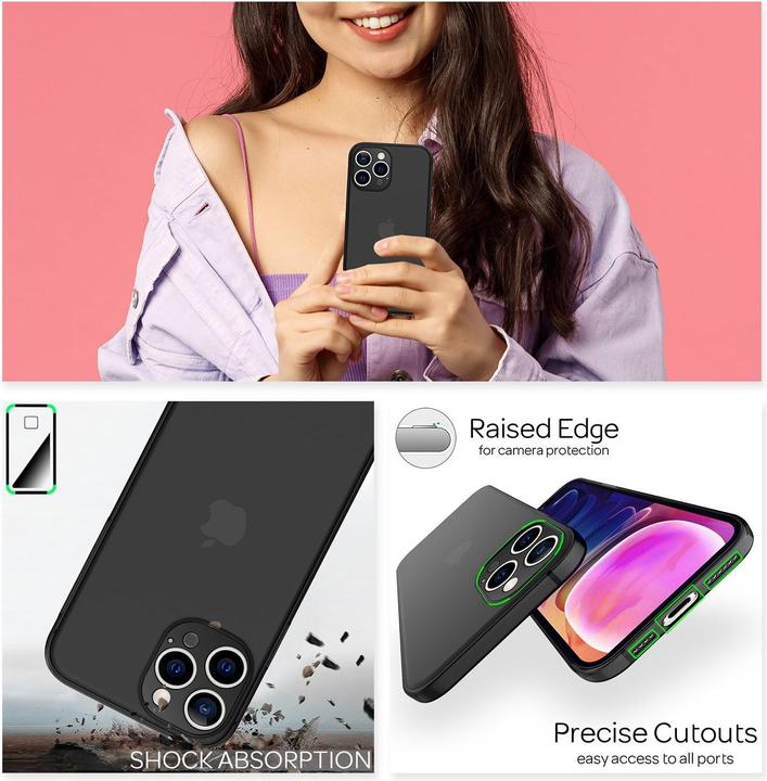 Produktbild Nalia Ultra Dünnes Hardcase (Apple iPhone 13 Pro Max)