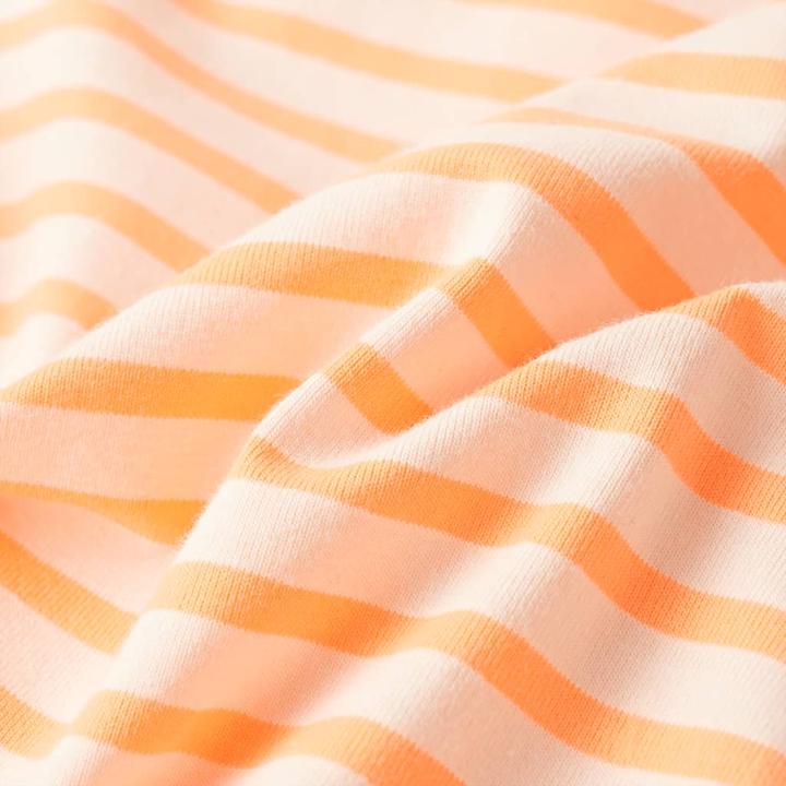 Produktbild VidaXL Kinderrock mit Streifen Gerade Neonorange 128,Material: 95 (128)