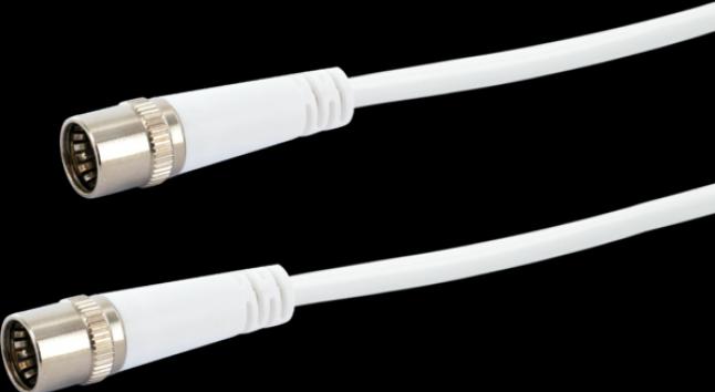 Actual product image Schwaiger KDAK15 532 1.5m F F Coaxial Cable (10 dB, Antenna cable)