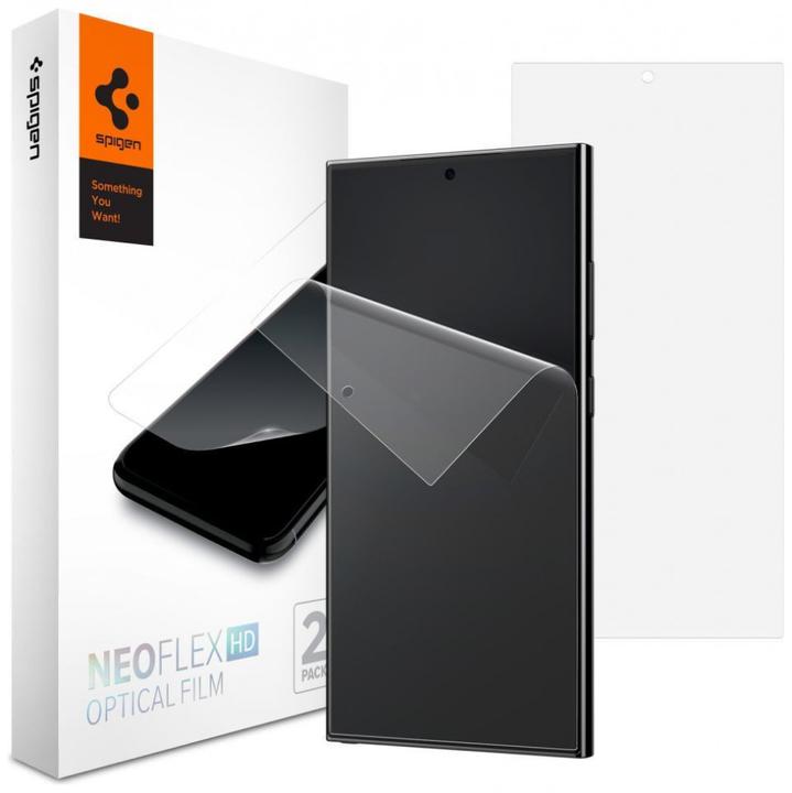 Produktbild Spigen Neo Flex Hydrogelfolie für Samsung Galaxy S24 Ultra - 2 Stk. (2 Stück, Samsung Galaxy S24 Ultra)