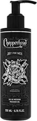 Immagine prodotto Chopperhead Gel di precisione - Gel da barba di precisione - 200ml (200 ml, Gel da barba)