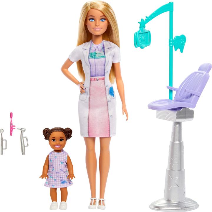 Image du produit Barbie Nurturing Playset : dentiste