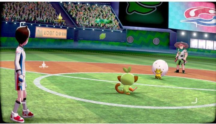 Actual product image Nintendo Pokémon Sword (Switch, DE)