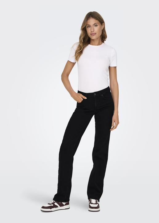 Produktbild Only Gerade geschnitten Mittlere Taille Jeans Straight-Fit jeans (34)
